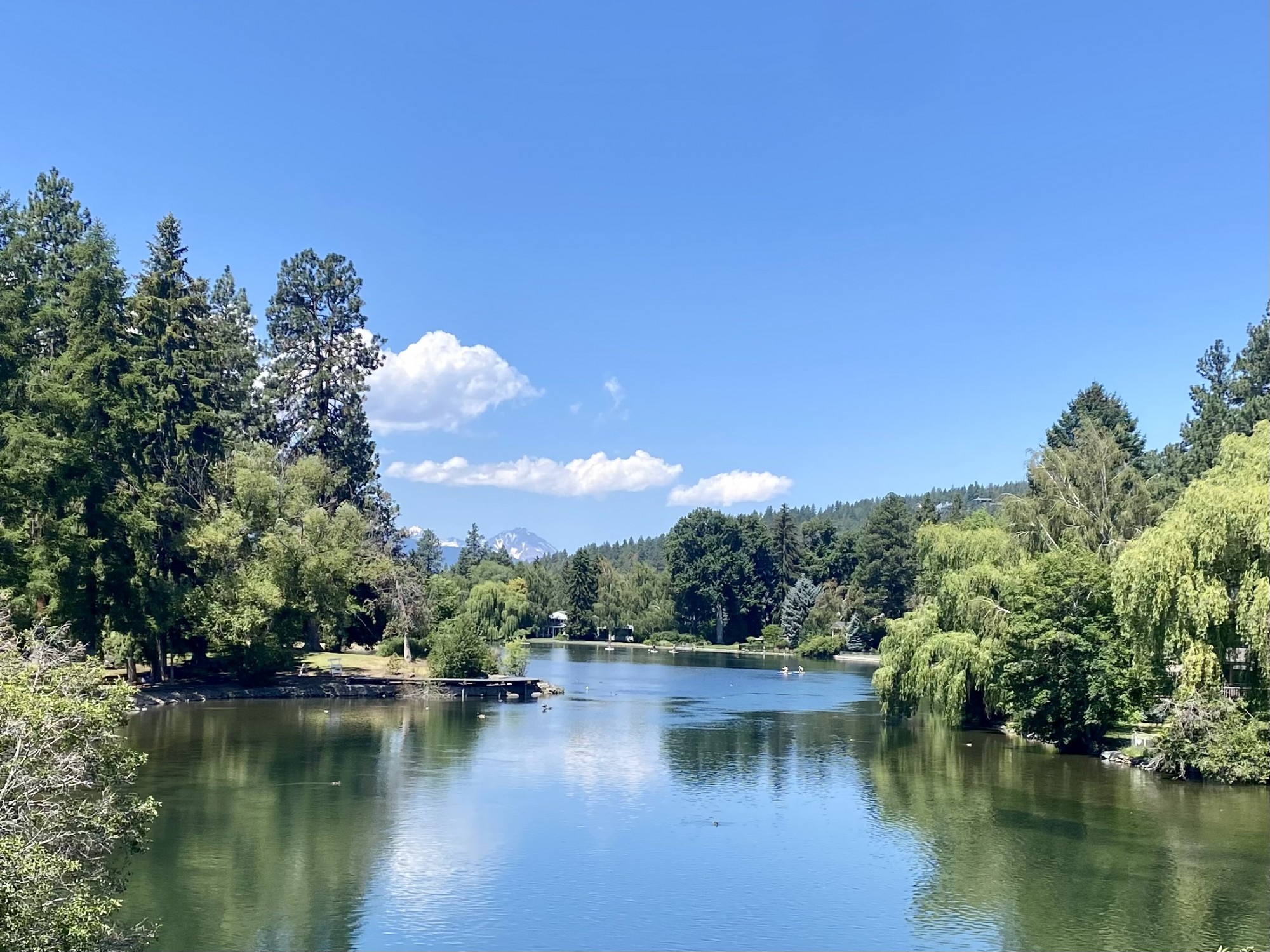 Drake Park and Mirror Pond