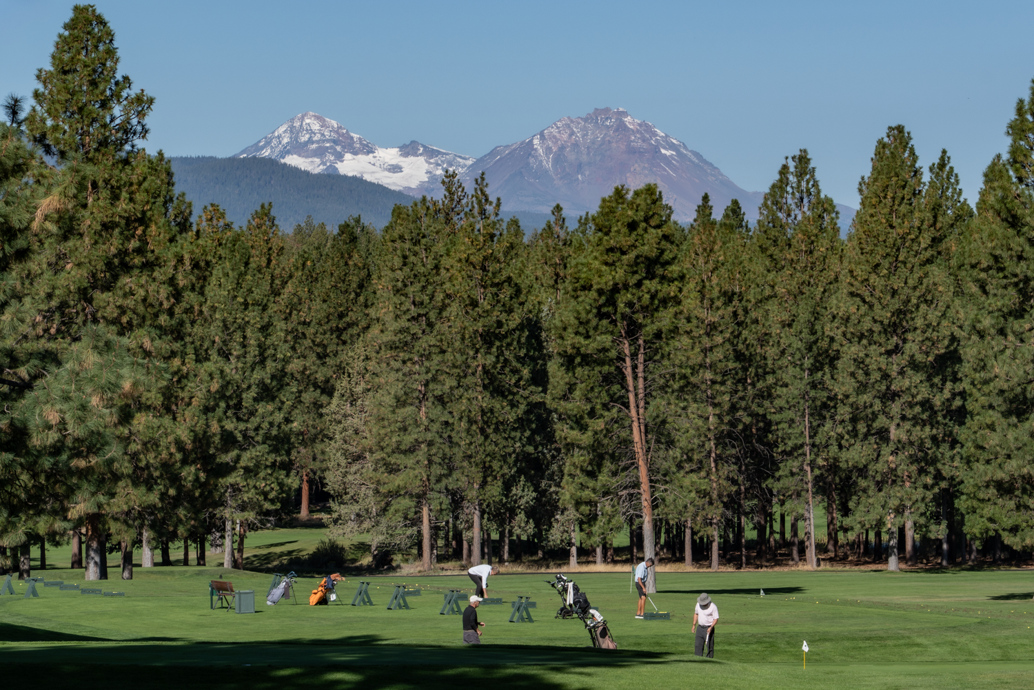 Awbrey Glen Golf with Cascade Views