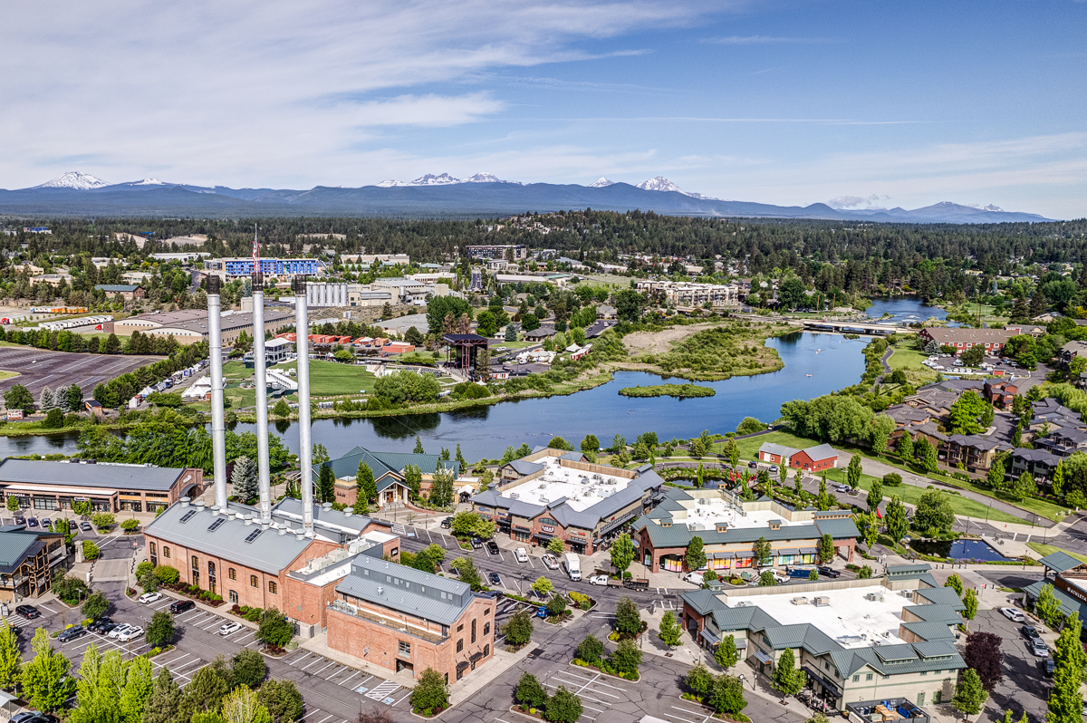 Old Mill District Bend Oregon