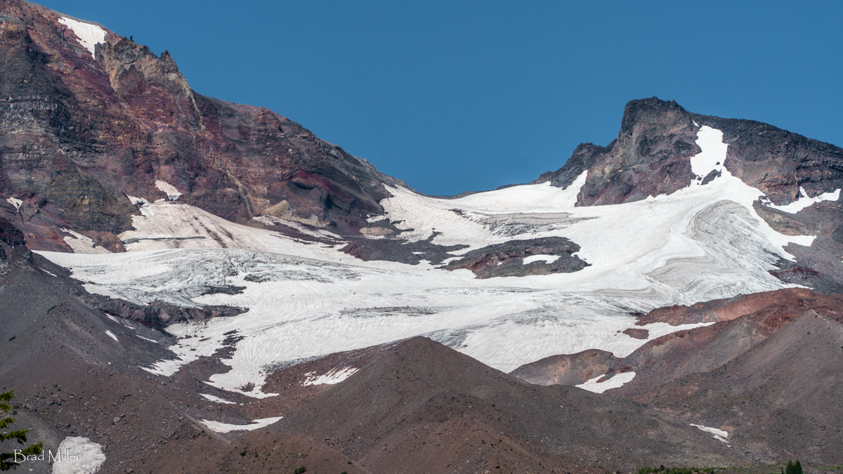 Camp Lake - Diller Glacier Middle Sister