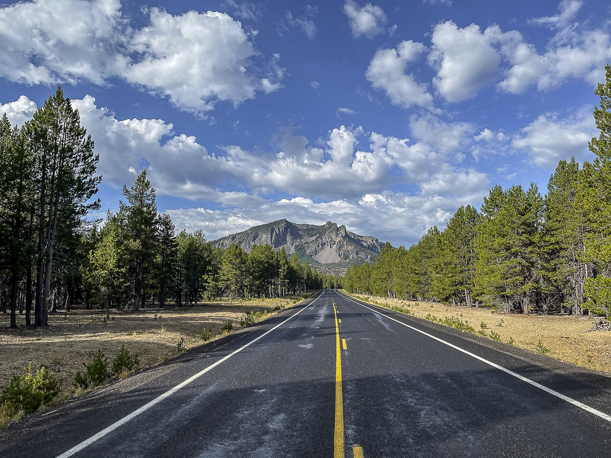 Crater Rim Trail provides for exceptional views of Paulina Peak ...