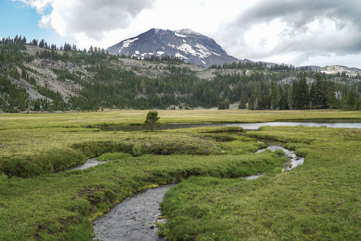 Tarn Lakes - Golden Lake