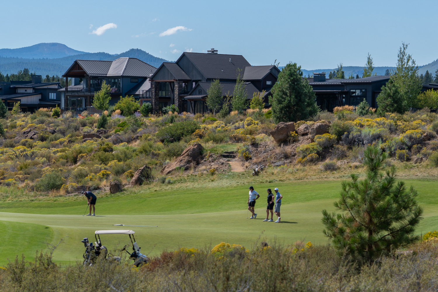 Tetherow Golf Image