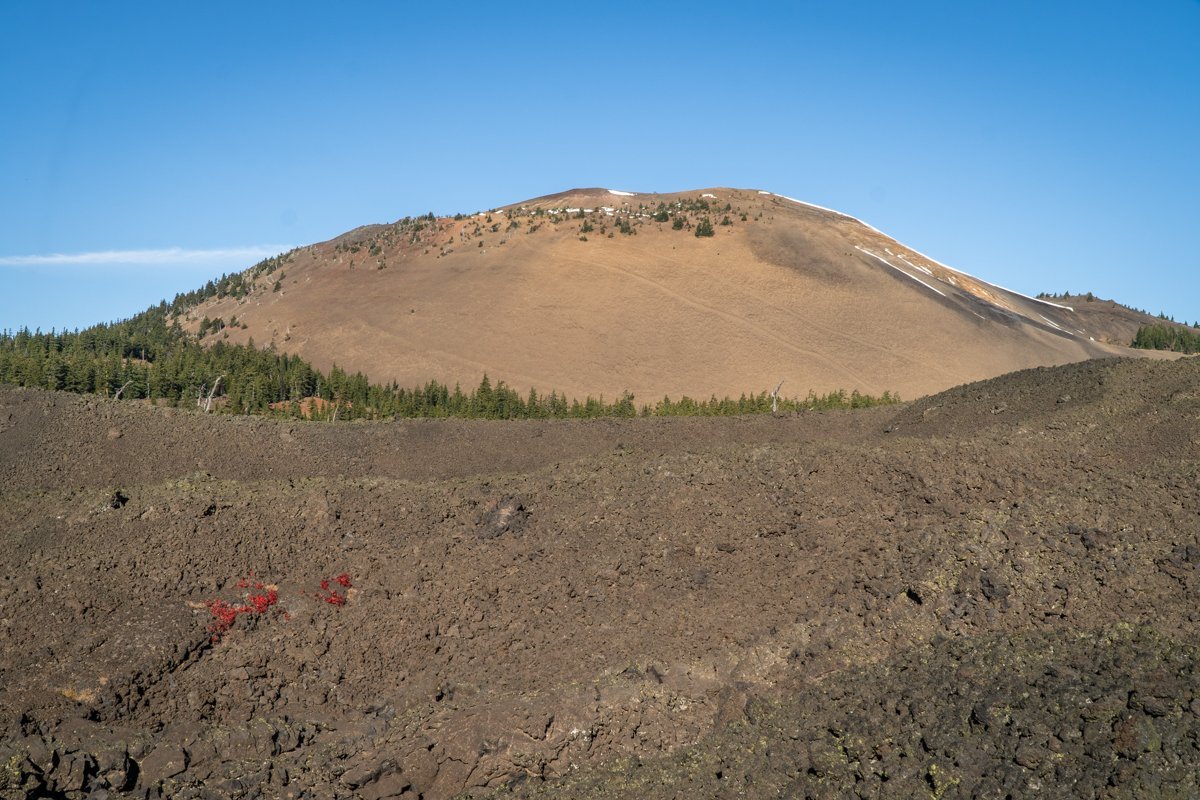 Belknap Crater
