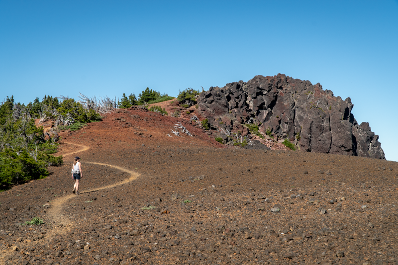 Black Crater Hike