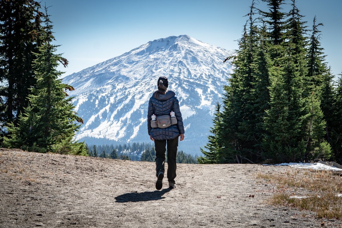 Soda Creek to No Name Lake at Broken Top a Challenging But Wonderful Central Oregon Hike