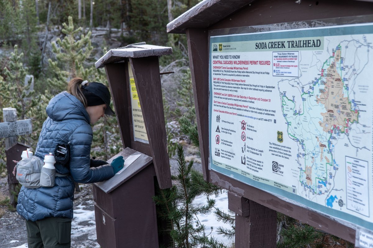 Broken Top Trailhead