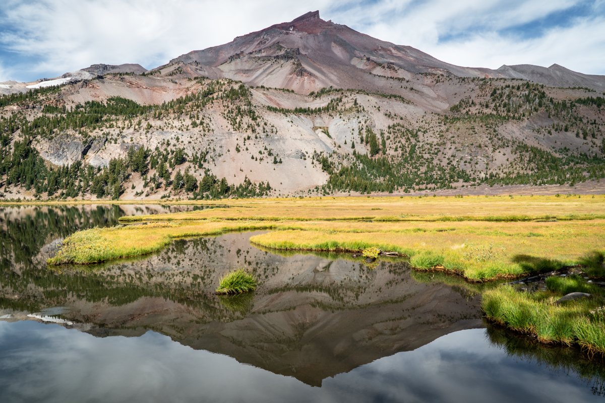 Green Lakes Hike Central Oregon