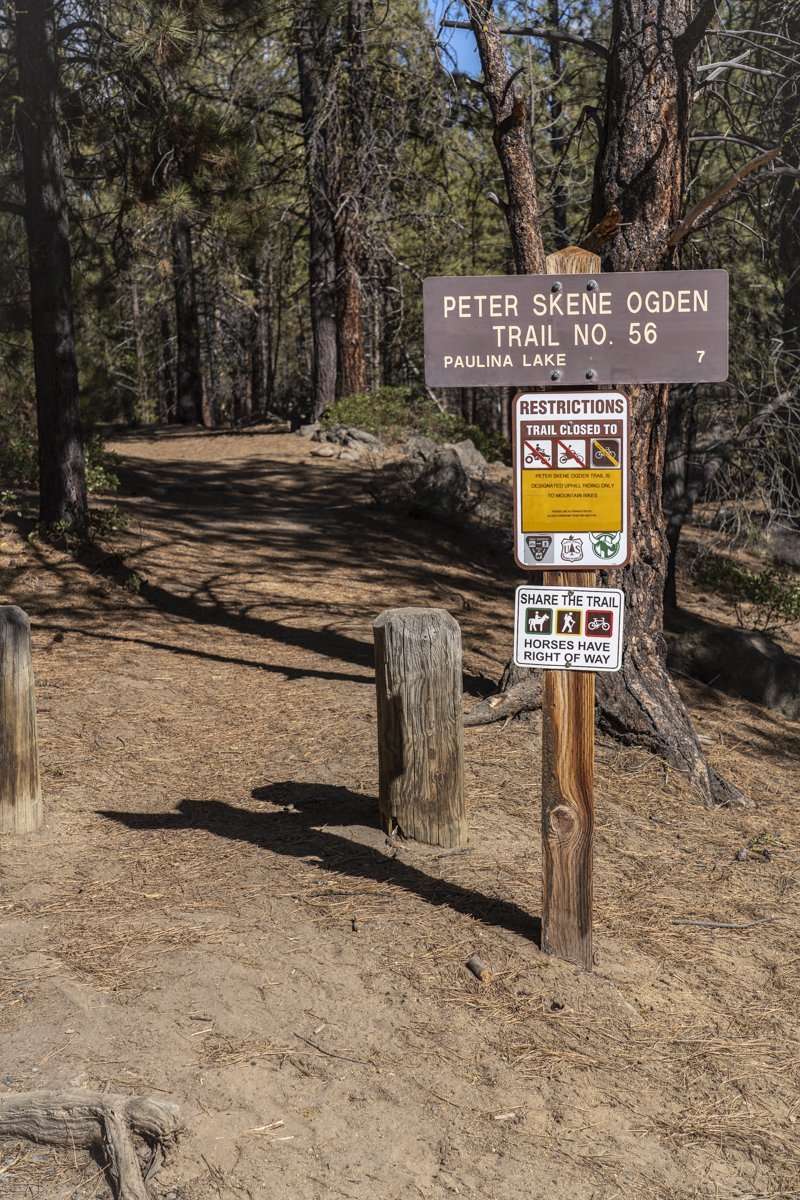 Peter Skene Ogden Trailhead