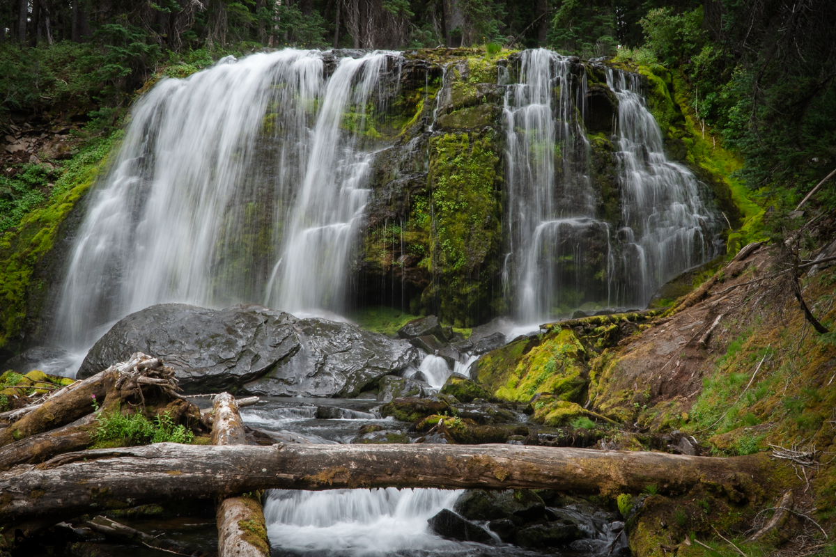 Tumalo Falls