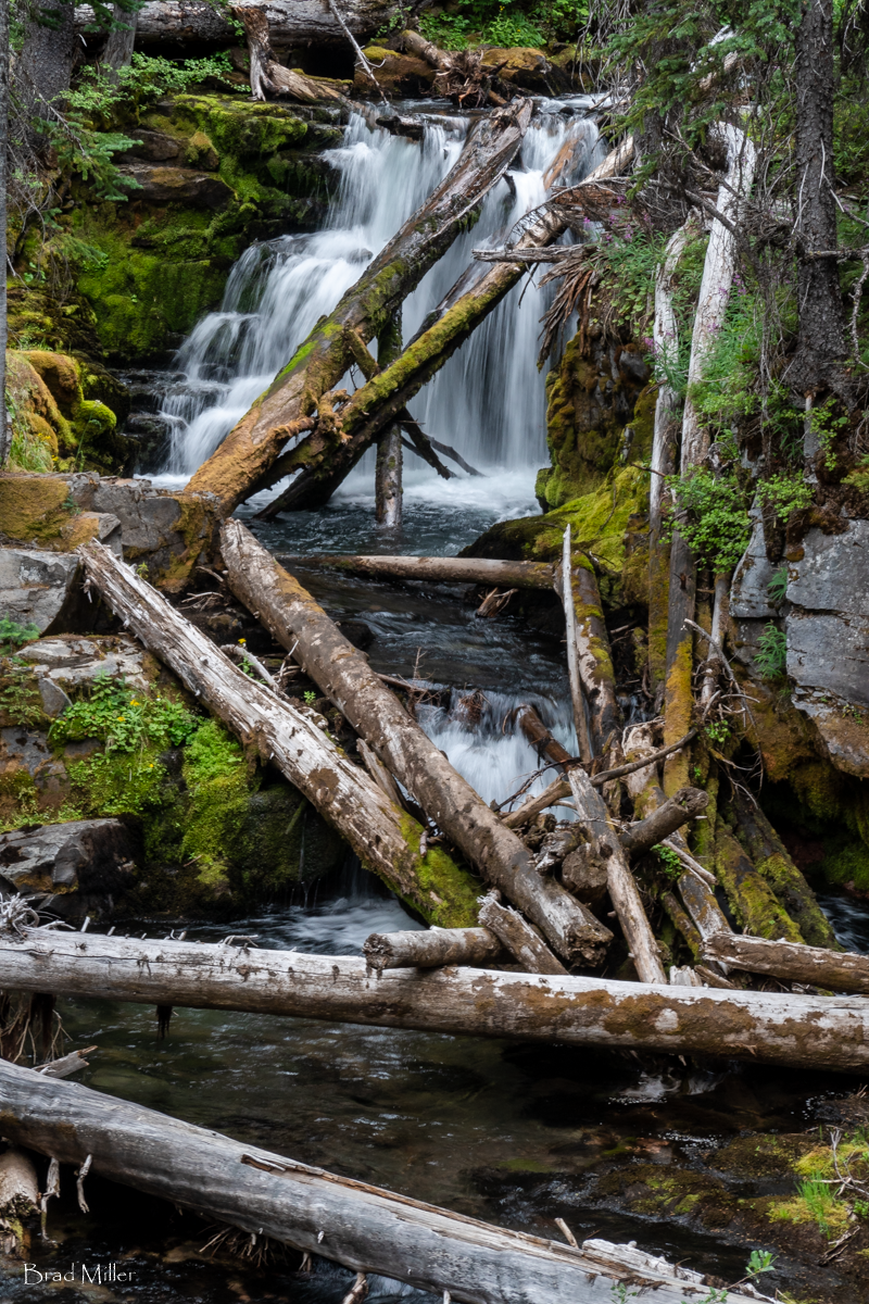 Tumalo Falls