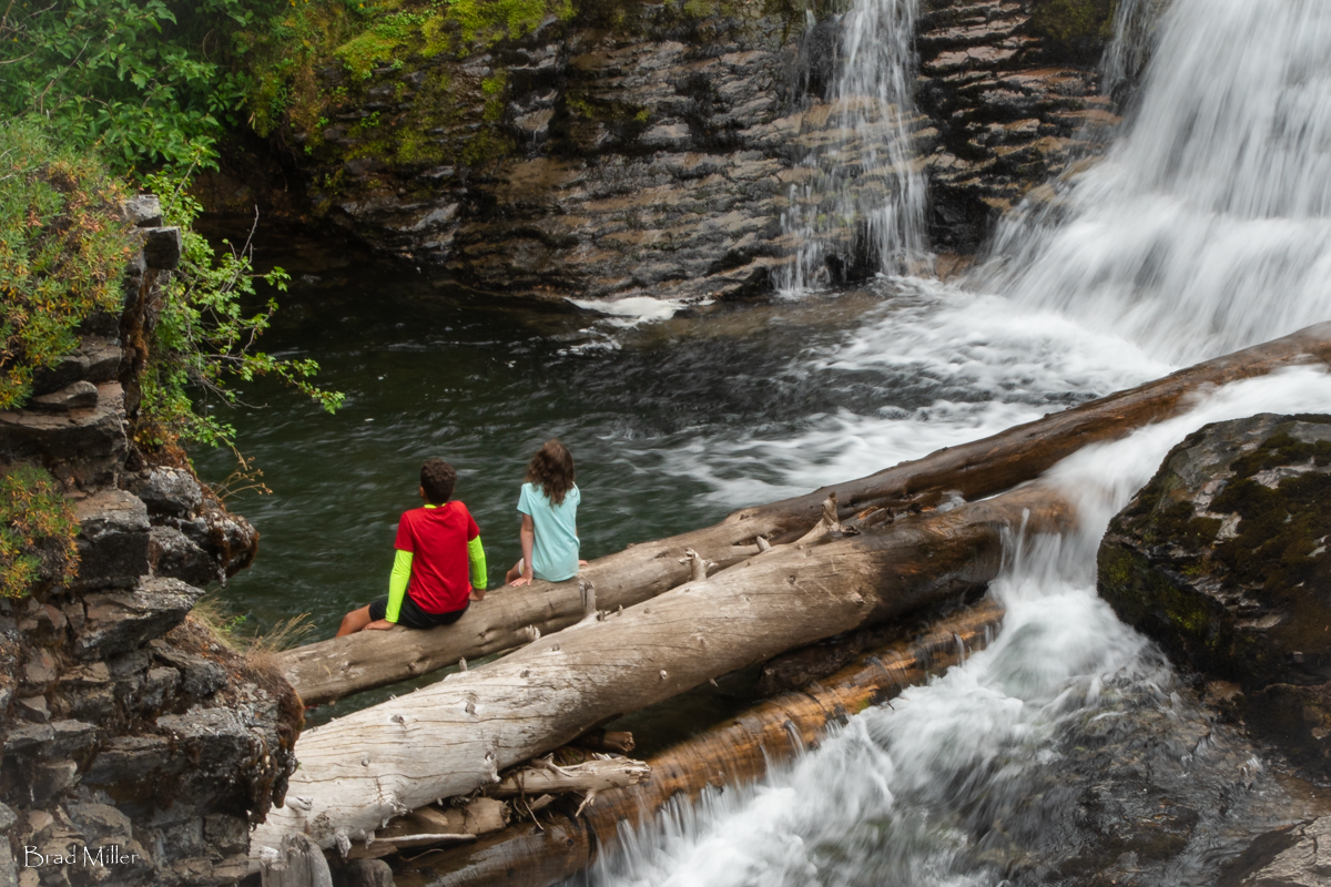Tumalo Falls