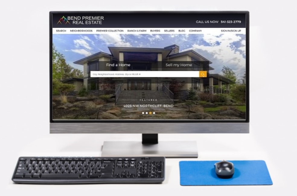 New website for Bend Premier Real Estate